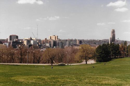 View of Oakland from Flagstaff Hill