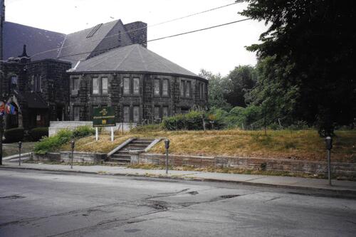 Rear of Sixth Presbyterian Church