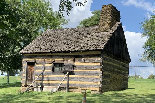 Neill Log House