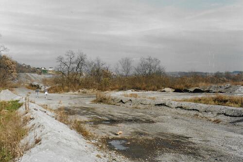 Slag Dump Off Browns Hill Road