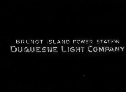 Brunot Island at Night