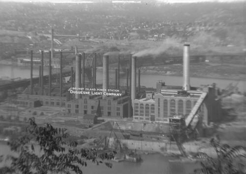 Brunot Island Power Station