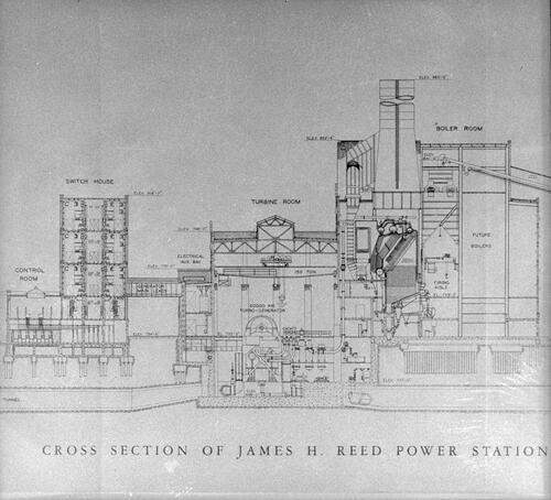 James H. Reed Power Station