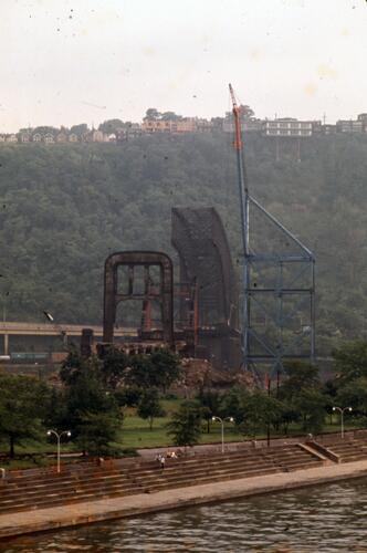 Point Bridge Demolition