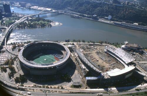 Heinz Field Construction