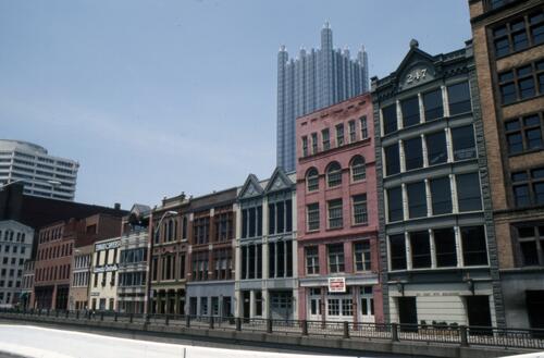 Water Street/Fort Pitt Boulevard