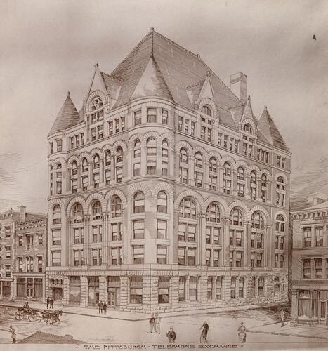 Pittsburgh Telephone Exchange Building, Pittsburgh, Pa.