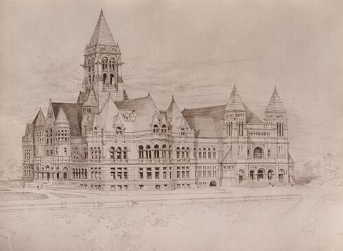 Carnegie Free Library, Pittsburgh, Pa.