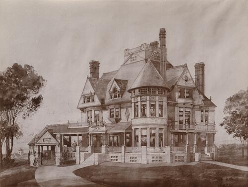 Herman H. Westinghouse Residence, Pittsburgh, Pa.