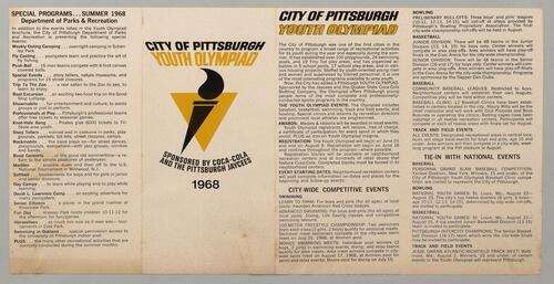 Youth Olympiad Informational Pamphlet