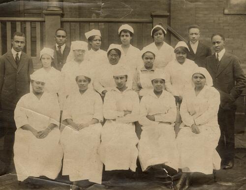 Influenza Hospital Staff