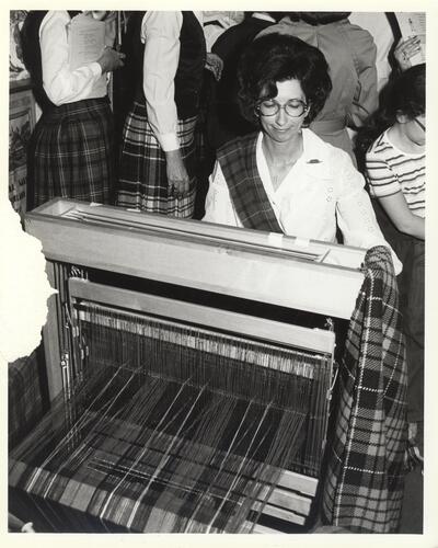 Scottish plaid