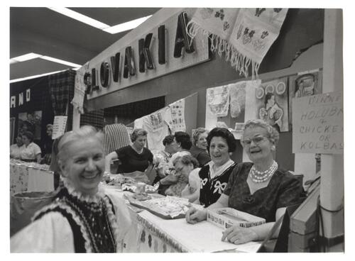Slovakia booth