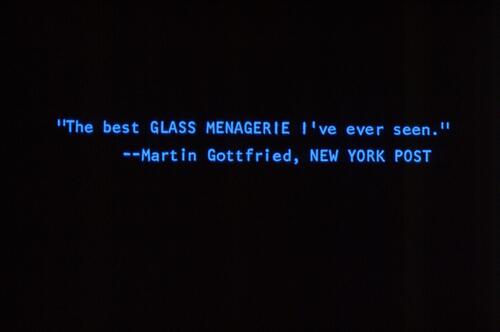 The Glass Menagerie
