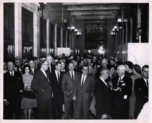 Oliver Building Golden Anniversary