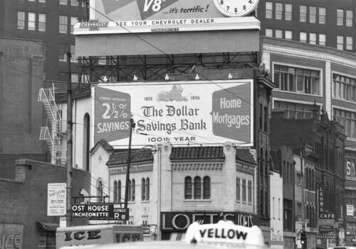 City Street Advertisement