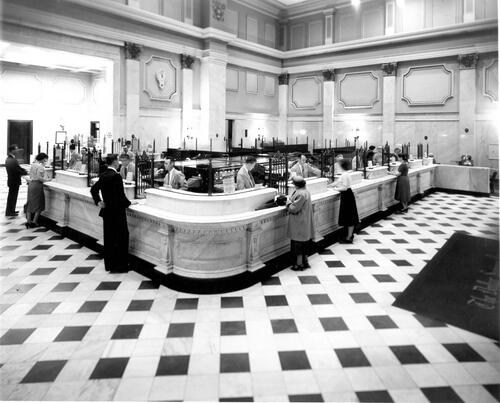 Fourth Avenue Interior