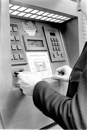 New ATM