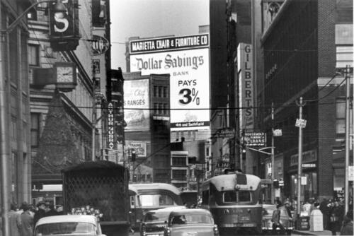 Dollar Bank Street Billboard