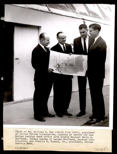 Plans for the Oliver Building