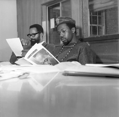 Bill Carper and Reggie Howze