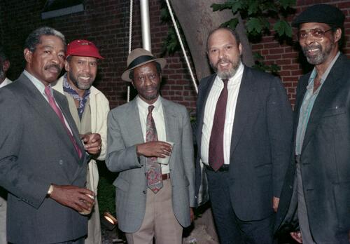 Nick Flournoy, Claude Purdy, Rob Penny, August Wilson, and Chawley P. Williams
