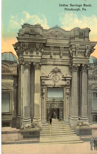 Fourth Avenue Postcard