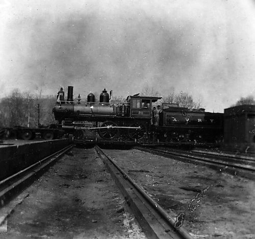 Allegheny Valley Railroad Locomotive #20