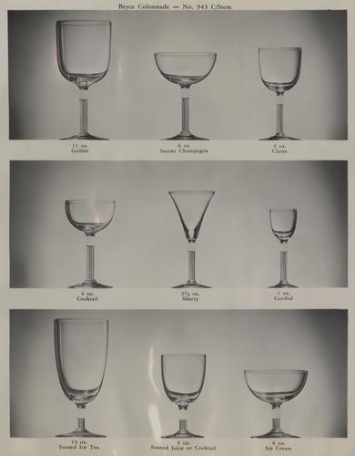 Colonnade No. 493 Stemware