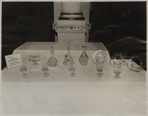 Bryce Brothers Company Display at Wine and Food Society of New York Event