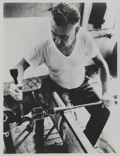 Lenox Employee Drawing Stem of Glassware