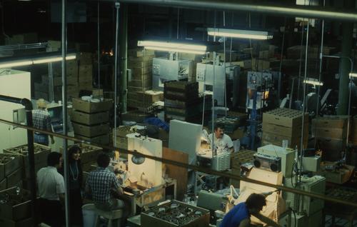 Aerial View of Lenox Factory Interior