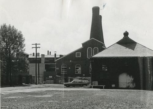 Exterior View of Lenox Crystal Factory