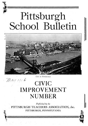 Pittsburgh school bulletin