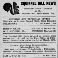 Squirrel Hill News