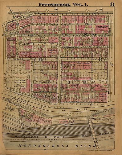 Central Business District, Bluff