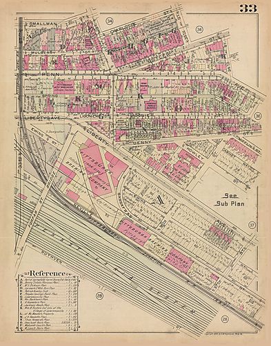 Polish Hill, Lower Lawrenceville