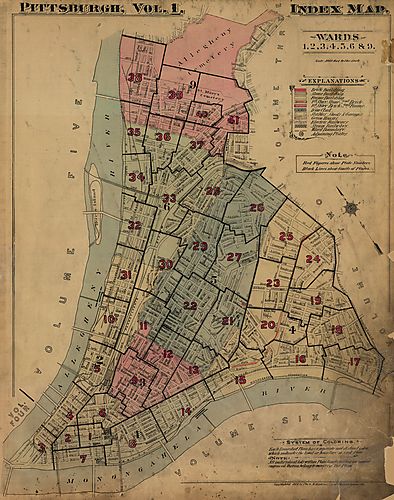 1st-6th & 9th Wards
