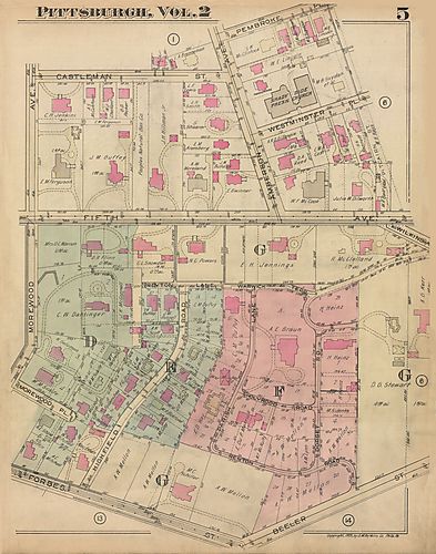 Shadyside, Squirrel Hill North