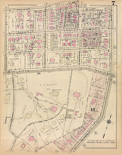 Shadyside, Squirrel Hill North