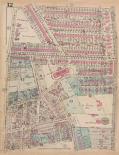 Highland Park, Garfield, East Liberty