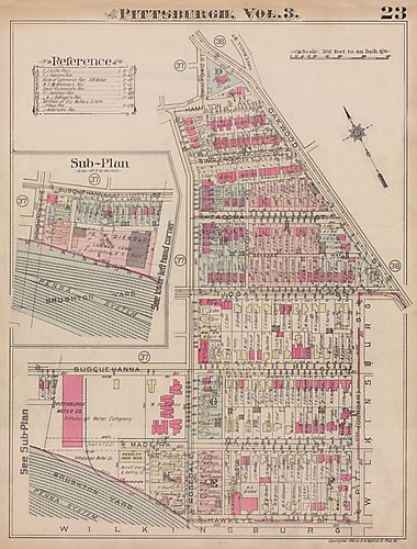 Homewood South, Wilkinsburg