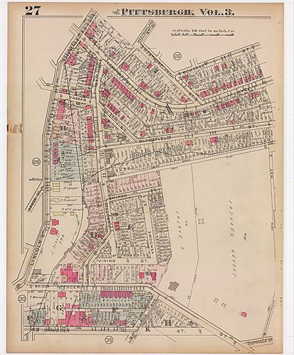 Lincoln-Lemington-Belmar, Homewood North