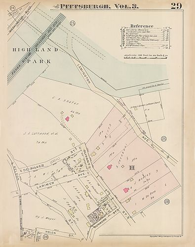 Highland Park, Lincoln-Lemington-Belmar