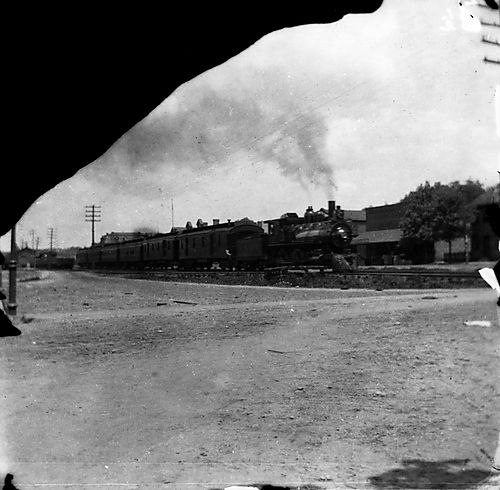 Allegheny Valley Railroad Train in Verona
