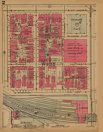 Allegheny Center, North Shore