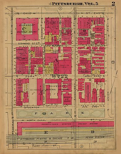 Allegheny Center, North Shore