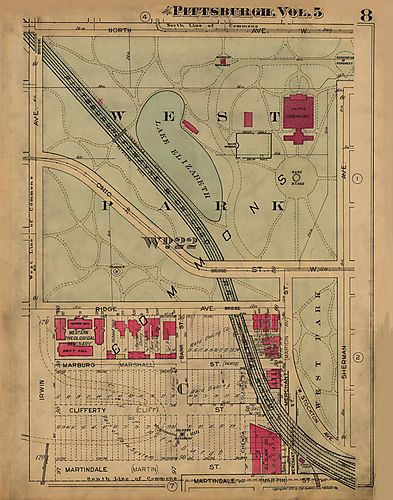 Allegheny Center, Allegheny West