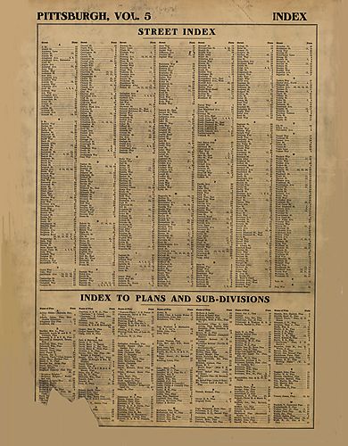 Pittsburgh Vol. 5, Hopkins Co.