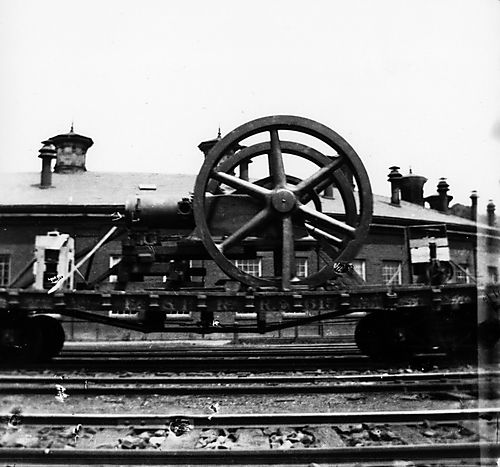 Allegheny Valley Railroad Flat Car